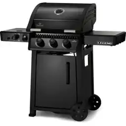 OBI Napoleon Gasgrill Legend-365DSIBPK-DE Angebot