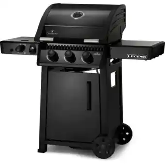 OBI Napoleon Gasgrill Legend-365DSIBPK-DE Angebot