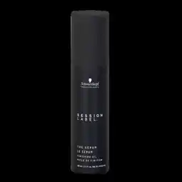 dm Schwarzkopf Professional Session Label The Serum Finishing Haaröl Angebot