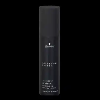dm Schwarzkopf Professional Session Label The Serum Finishing Haaröl Angebot