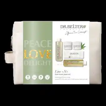 dm Dr.Belter Geschenkset N-Linie fresh beauty plants Angebot