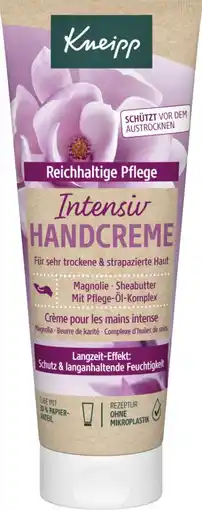 dm Kneipp Intensiv-Handcreme Angebot