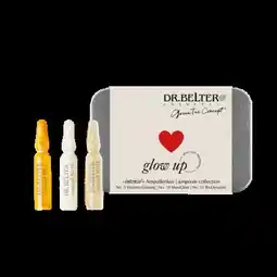 dm Dr.Belter Geschenkset glow up Ampullenkur Angebot