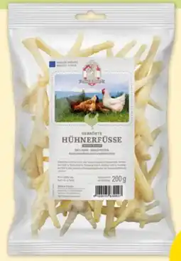 Fressnapf Sissi & Franz Hühnerfüße Angebot