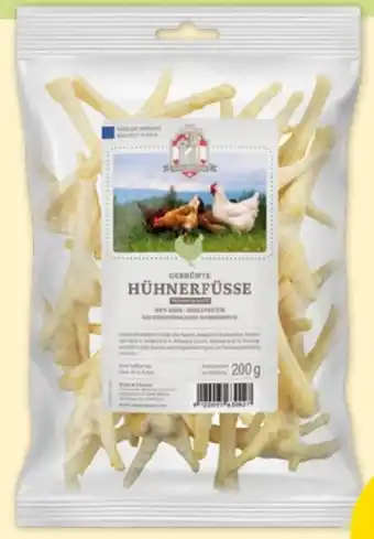 Fressnapf Sissi & Franz Hühnerfüße Angebot
