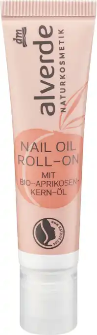 dm Alverde Nagelöl Roll-On Angebot