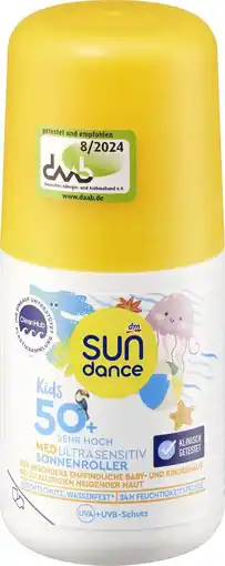 dm Sundance Kids Med Ultra Sensitiv Sonnenroller LSF 50+ Angebot