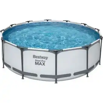 OBI BestWay Frame-Pool-Set Steel Pro Max Angebot