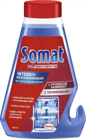 dm Somat Spülmaschinen-Reiniger Intensiv Angebot