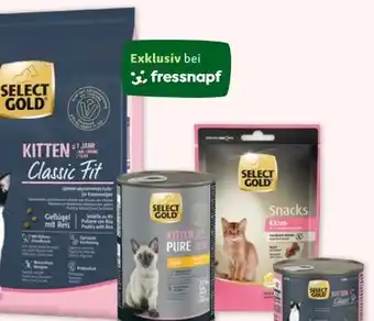 Fressnapf SelectGold Trockennahrung Kitten Classic Fit Angebot