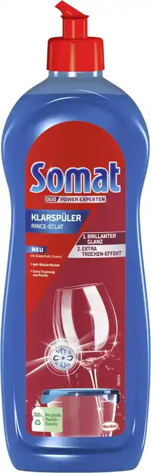 dm Somat Klarspüler Brillanter Glanz Angebot