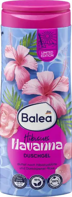 dm Balea Duschgel Hibiscus Havanna Angebot