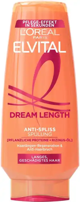 dm L'Oréal Paris Elvital Spülung Angebot