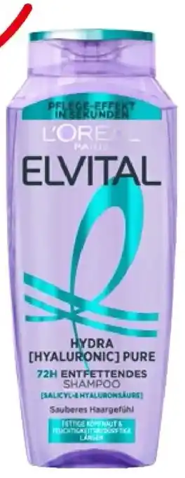 dm L'Oréal Paris Elvital Shampoo Angebot
