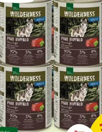 Fressnapf Real Nature Hundenahrung Wilderness Angebot