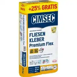 OBI Cimsec Fliesenkleber Premium Flex Angebot