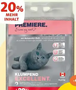 Fressnapf Premiere Tiernahrung Katzenstreu Excellent Angebot