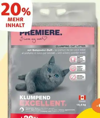 Fressnapf Premiere Tiernahrung Katzenstreu Excellent Angebot
