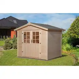 OBI Weka Holz-Gartenhaus Ravenna Angebot