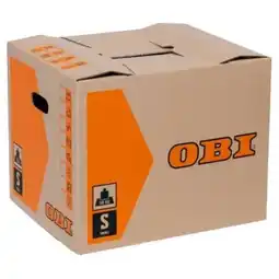 OBI Obi Umzugskarton Angebot