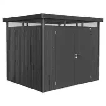 OBI Biohort Metall-Gerätehaus HighLine H3 Angebot
