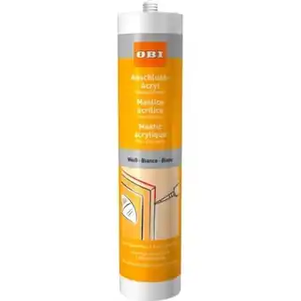 OBI Obi Anschluss-Acryl Angebot