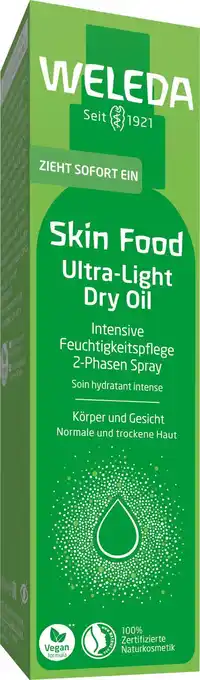 dm Weleda Feuchtigkeitspflege Intensiv Skin Food Angebot