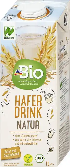 dm dmBio Haferdrink Natur Angebot