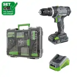 OBI Lux-Tools Akku-Bohrschrauber Mobile Werkstatt Angebot