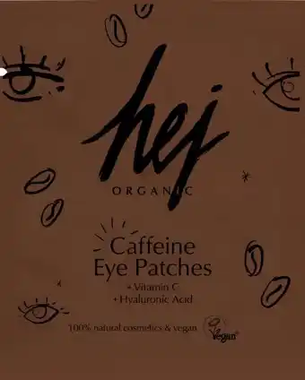dm Hej Organic Augenpads Koffein und Vitamin C Boost Angebot