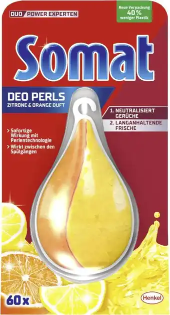dm Somat Spülmaschinen-Deo Zitrone & Orange Angebot