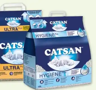 Fressnapf Catsan Klumpstreu Ultra Plus Angebot