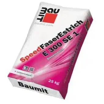 OBI Baumit Speed Faser Estrich E300 SE 1 Angebot