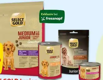 Fressnapf SelectGold Trockennahrung Angebot