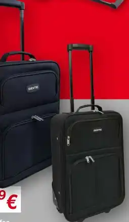 KiK identic Trolley-Stoffkoffer Angebot