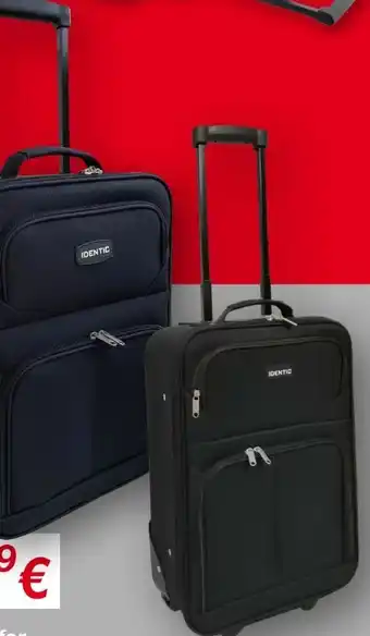 KiK identic Trolley-Stoffkoffer Angebot