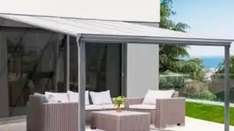 OBI Floraworld Terrassenüberdachung Angebot