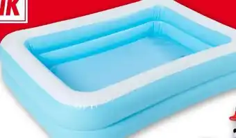 KiK Happy People Aufblasbarer Pool Angebot