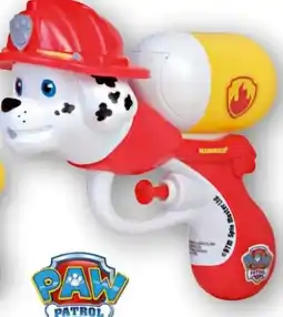 KiK Wasserpistole Paw Patrol Angebot