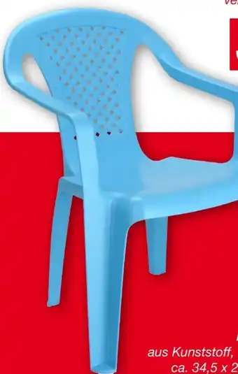 KiK Happy People Kinder-Stuhl Angebot