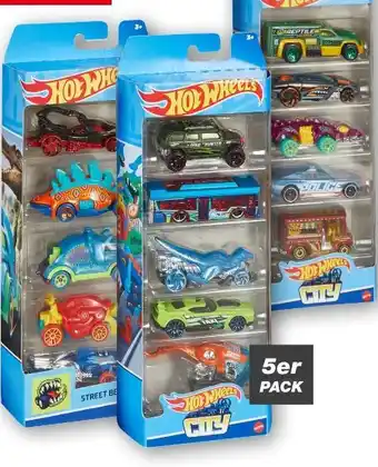 KiK Mattel Hot Wheels Autos Angebot