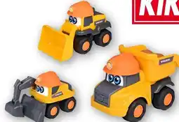 KiK Dickie Toys Fahrzeug ABC Builder Team Angebot
