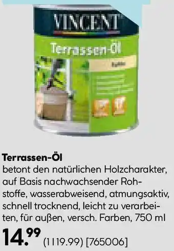 Hellweg Terrassen-Öl Angebot