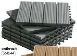 Hellweg WPC-Klickfliese Angebot