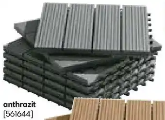 Hellweg WPC-Klickfliese Angebot
