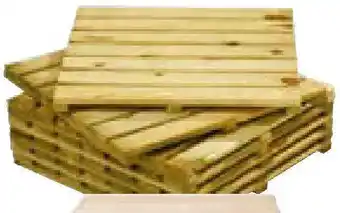 Hellweg Kiefer-Fliese Angebot