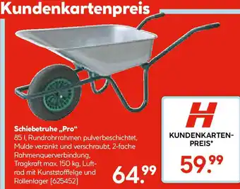 Hellweg Schiebetruhe Pro Angebot