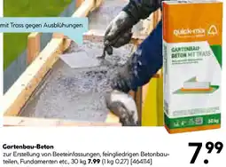 Hellweg Gartenbau-Beton Angebot