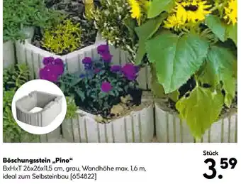 Hellweg Böschungsstein Pino Angebot