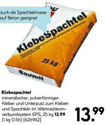 Hellweg KlebeSpachtel Angebot